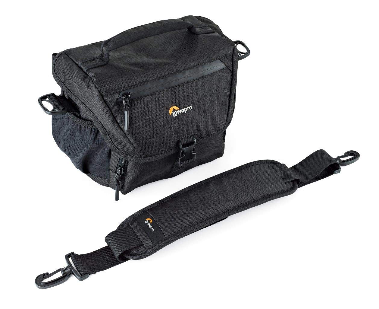 Lowepro LP37119-PWW, Nova 160 AW II Camera Bag, Customizable, Portable, Fits DSLR With Attached Lens, Compact Drone - Image 3
