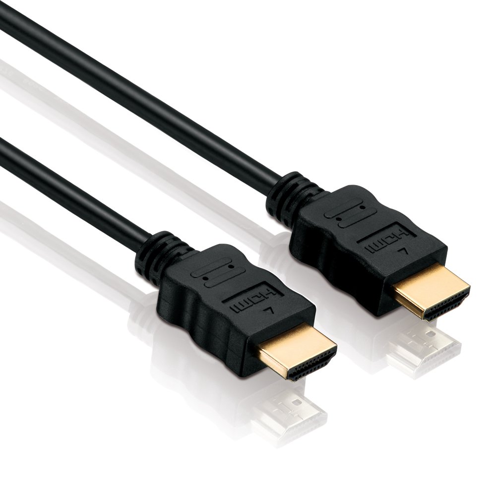Hdsupply x HC000 Xxxe HDMI Cable with Ethernet - HDMI (19 Pin) to HDMI A Male A Male 19-Pin Pin, Double Shielded, Gold-plated contacts