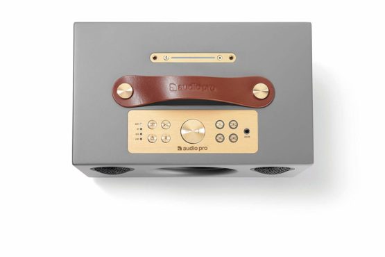 Audio Pro Addon C5A with Alexa built-in, Wireless, Bluetooth, Smart Speaker with Multi-room – Grey - Image 3