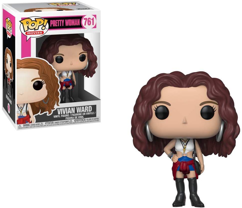 Funko POP Movies: Pretty Woman - VIVIAN (Styles May Vary), Multicolor, 3.75 inches - Image 2