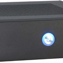 INTER TECH ITX 601 ITX Black, 60W
