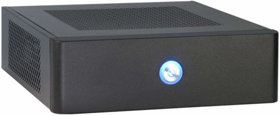 INTER TECH ITX 601 ITX Black, 60W