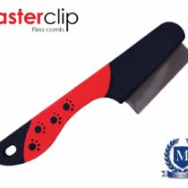 Masterclip Flea Removal Grooming Comb for Cats, Dogs, Rabbits. Effective against Fleas, Nits, Biting Pests, Ticks, Flea Dirt, Ectoparasites