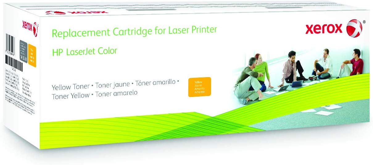 Xerox Compatible High Yellow Toner Cartridge for Use in HP CLJ Enterprise M552/M553/M577 Equivalent to HP 508X/CF362X