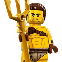 Lego Minifigures Series 17 - #8 ROMAN GLADIATOR Minifigure - (Bagged) 71018