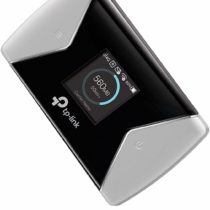 TP-Link M7650 4G+ MiFi, Portable Travel Wi-Fi, SD Card Slot, Unlocked LTE-Advanced Cat11 Mobile Wi-Fi Hotspot, Caravan Wi-Fi (Up to 32 Wi-Fi Devices, Easy tpMiFi App Management)