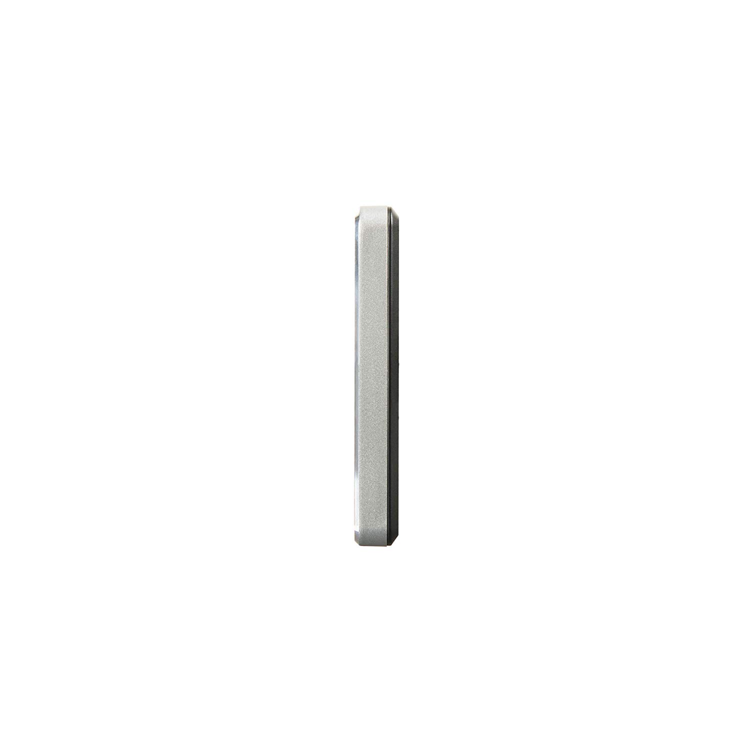 Transcend StoreJet 25C3S 2TB Portable Hard Drive, 5Gbps Ultra-Slim Aluminum, Includes C-to-C & C-to-A Cables -TS2TSJ25C3S - Image 3