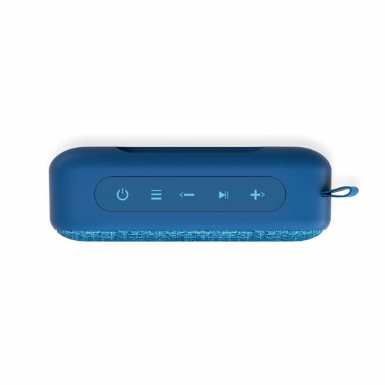Energy Fabric Box 1+ Pocket Blueberry (TWS, Bluetooth v5.0, 3W, USB&microSD MP3 player, FM Radio) - Image 4