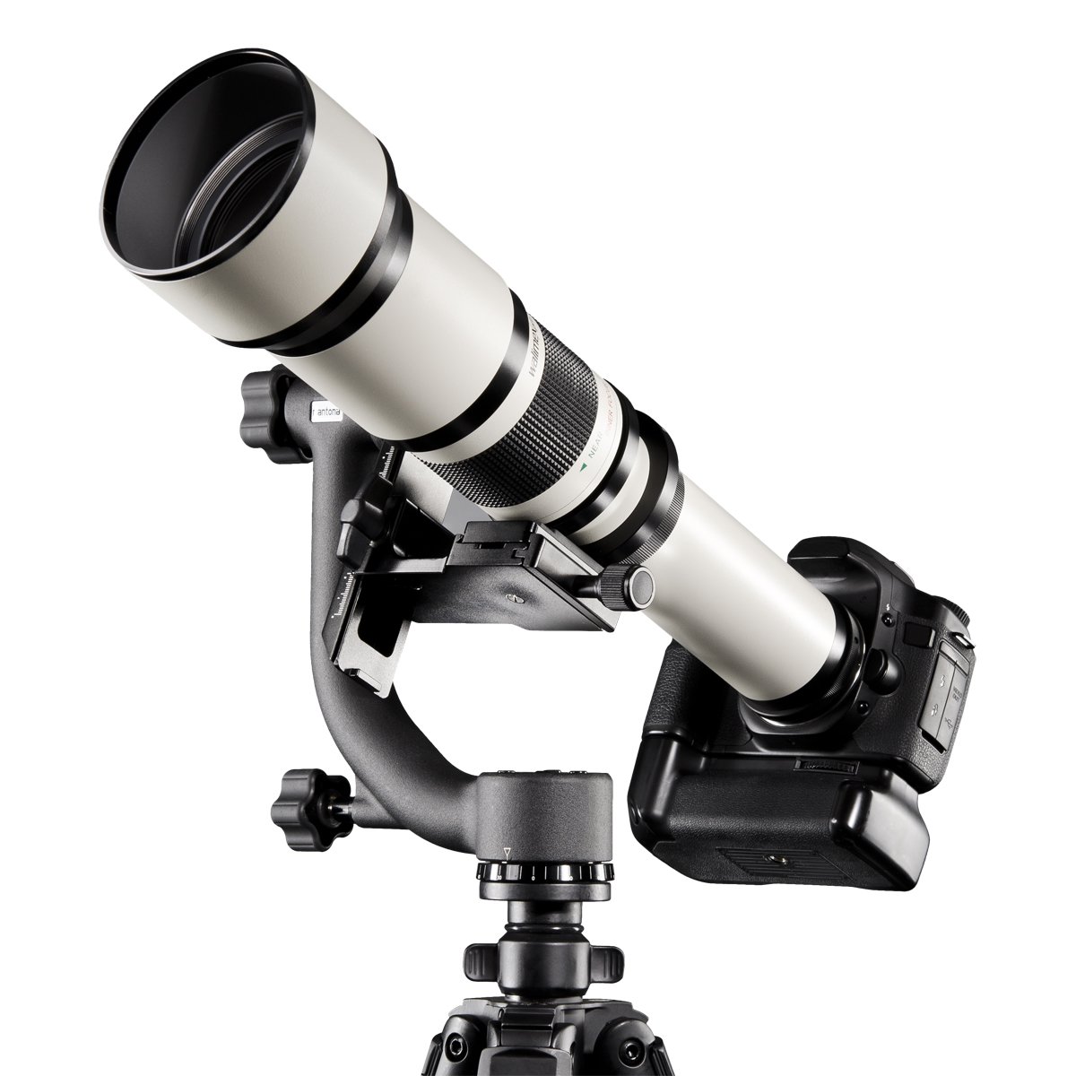 Mantona Gimbal TK-I Tripod Head, black - Image 3