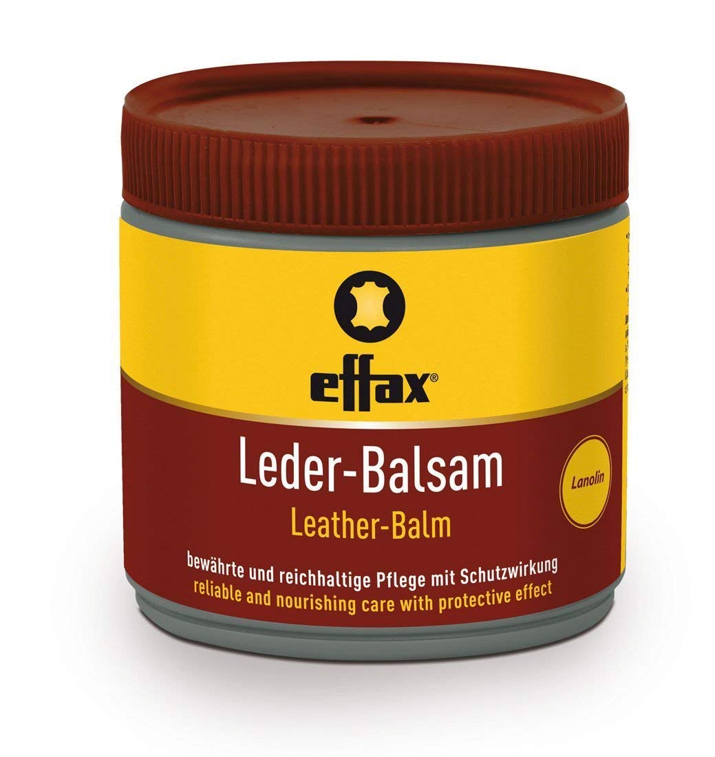 Effax Leather Balm, 500ml, Clear, 500 ml (Pack of 1)