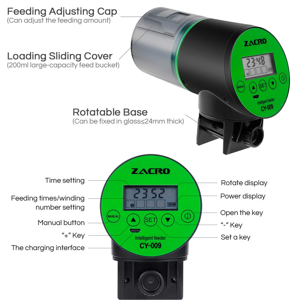Petbank Automatic Fish Feeder - Image 3