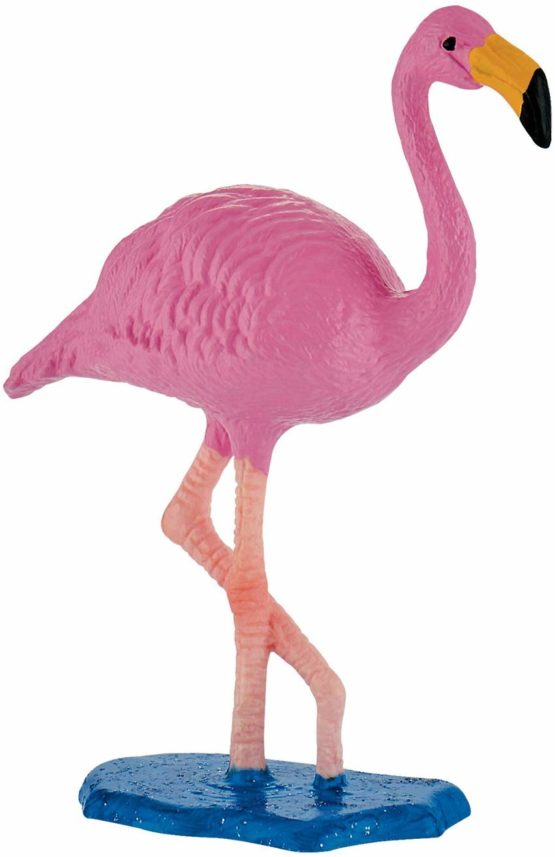 pink flamingo water toy