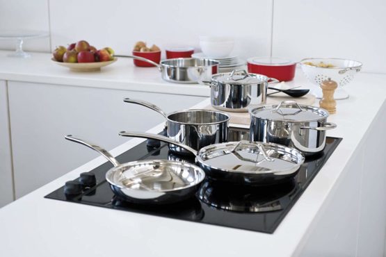 Beka Tri-Lux Professional 24 cm Diameter High Quality Cvd Skillet - Image 4