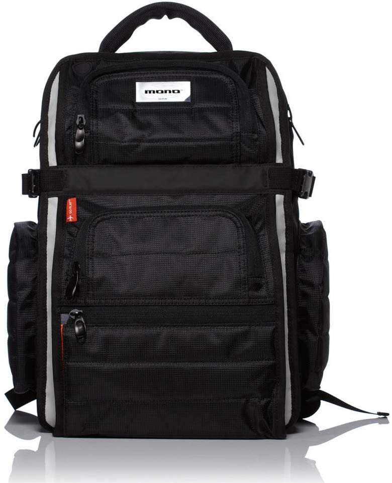 Mono EFX FlyBy Jet Black, 20.5 inches x 15.7 inches x 7.9 inches