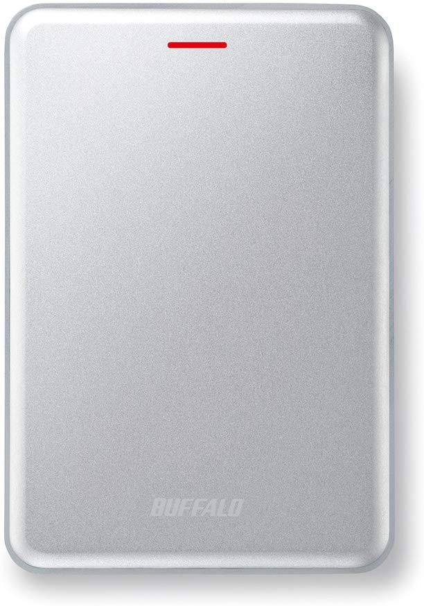 Buffalo SSD-PUS240U3S-EU 240GB MiniStation SSD Velocity - Silver, Silber, 240 GB