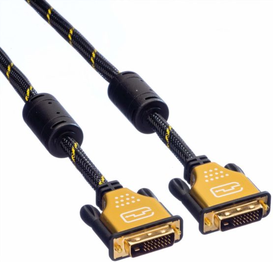 Roline Monitor Cable (DVI, Dual Link, M 1) - Image 3