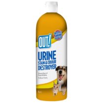 OUT! Urine Stain & Odour Destroyer for Pets - 1 Litre