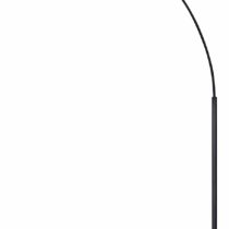 Versanora - Arquer 170cm Modern Arc Floor Lamp Reading Light for Living Room Bedroom. Marble Base. Polished Rose Gold Finish