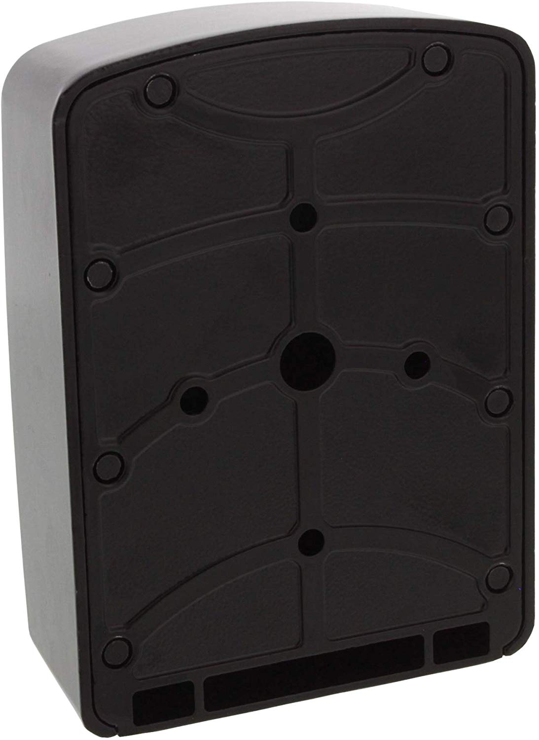 BURG-WÄCHTER 39740 Key Safe with Combination Lock, Key Safe 40 SB, Steel, Black, 145.0 cm*55.0 cm*105.0 cm - Image 2