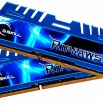 Barrettes mémoire RAM DDR3 16Go (Kit 2x8Go) Gl RipJaws X Series PC19200 (2400Mhz) (Bleu),F3-2400C11D-16GXM