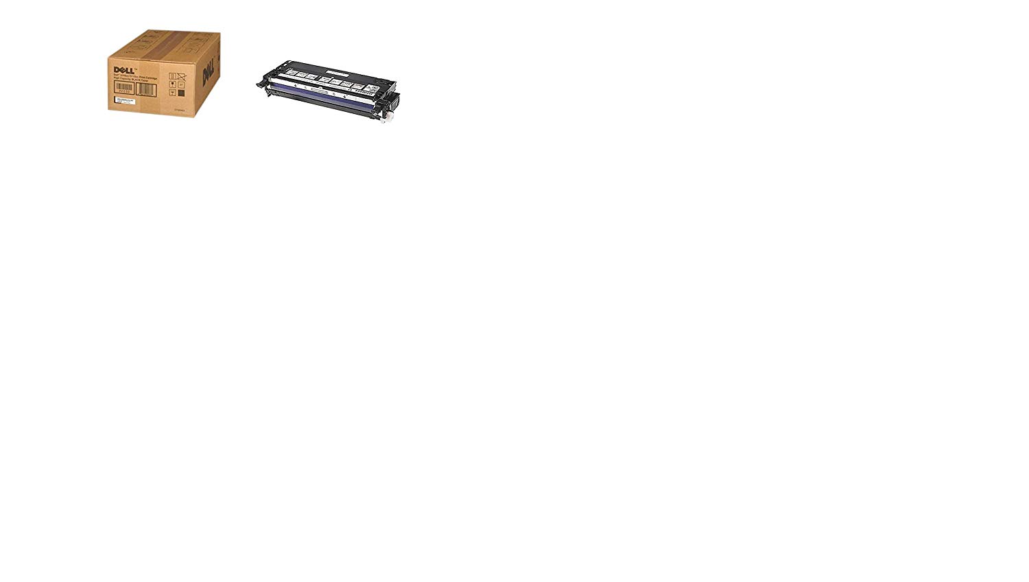 Dell High Capacity Toner Cartridge - Black, 1