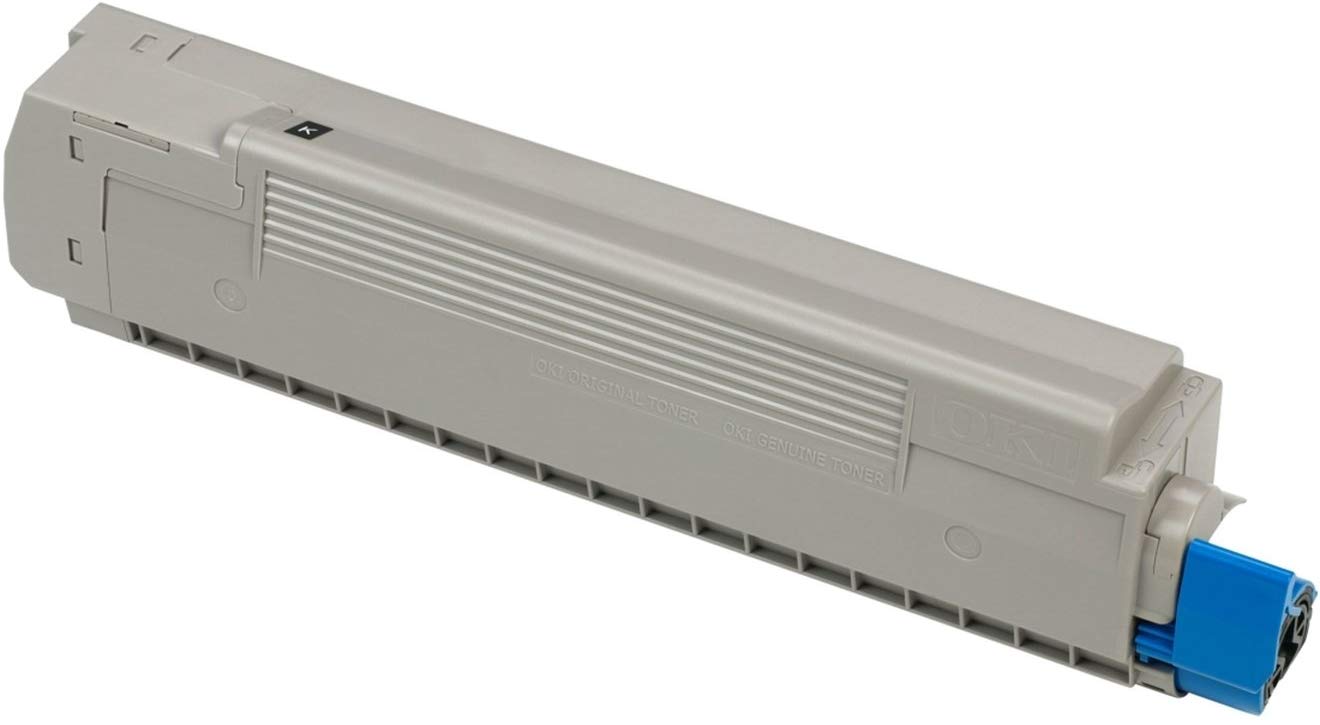 OKI - Toner cartridge - 1 x black - 6000 pages