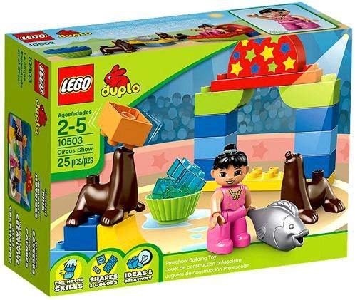 Lego Duplo 10503 - Circus Show, Assorted,transparent, Medium
