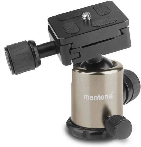 Mantona Titanium Carbon Tripod - Image 2