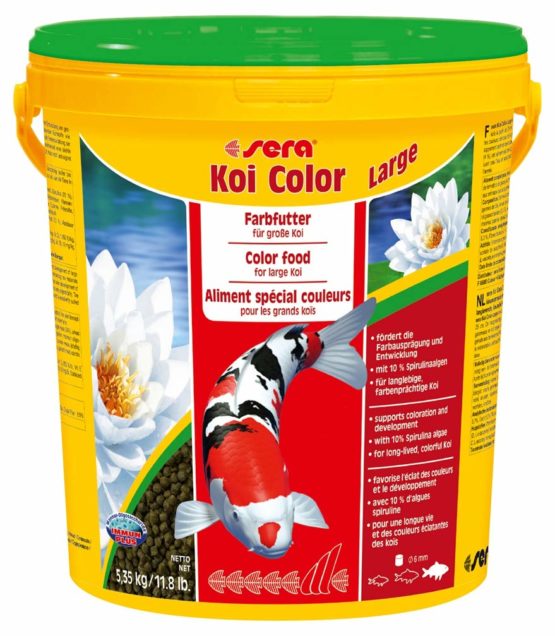 sera Koi Colour, Large, 12 Litre