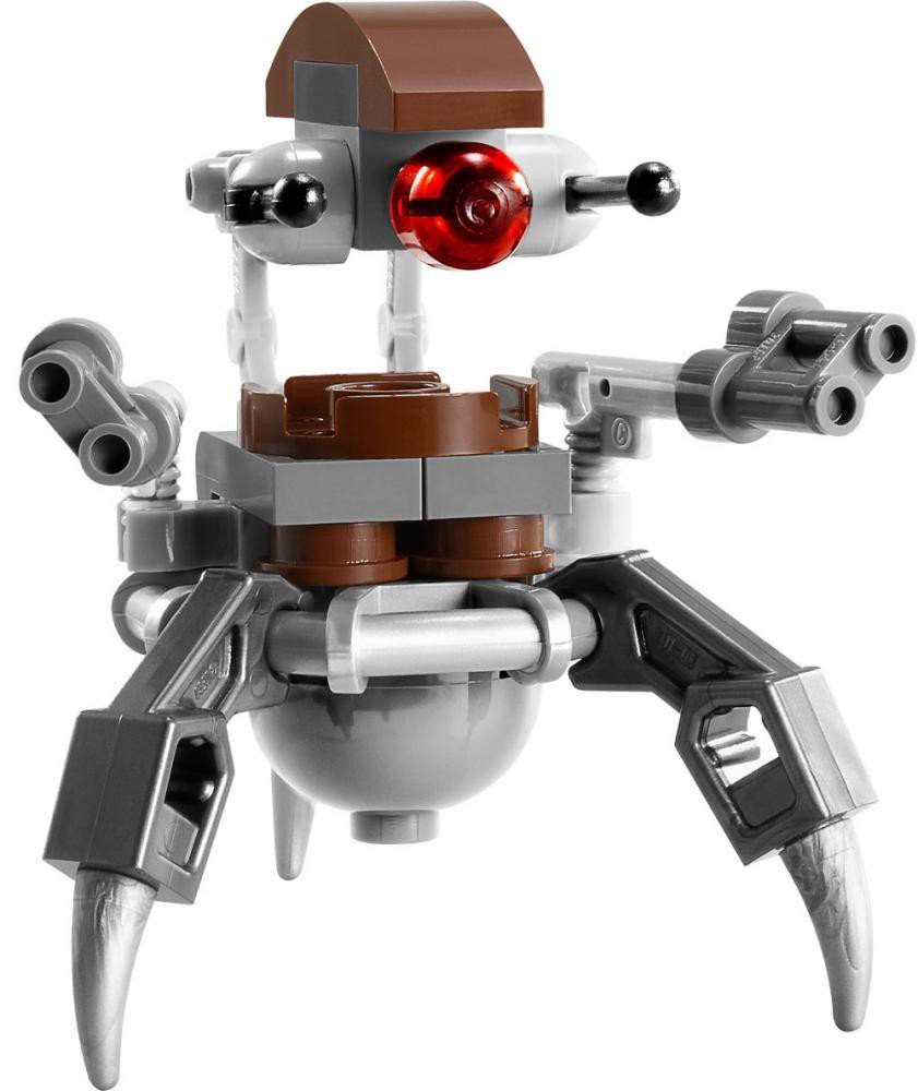 DROIDEKA (2013) - LEGO Star Wars Minifigure, Mehrfarbig