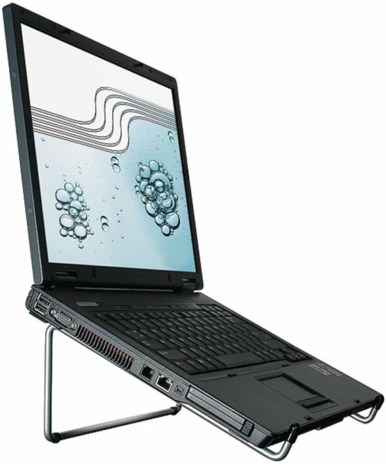 R-Go Steel Basic Laptop Stand, silver - Image 4