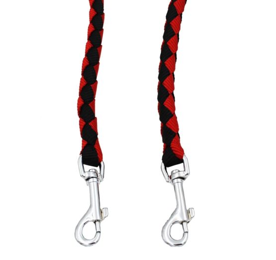 ADOGO® Dog Lead Splitter,No-Tangle Double Dog Leash for Walking and Traning 2 Dogs (Red & Black) - Image 4