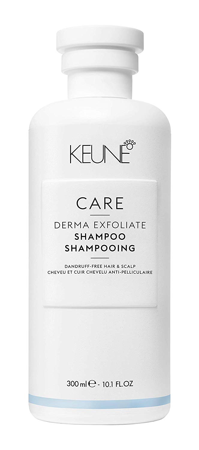 Keune Care Line Derma Exfoliate Shampoo - Anti-Dandruff Exfoliating Shampoo 300 Ml, 300 ml (Pack of 1)
