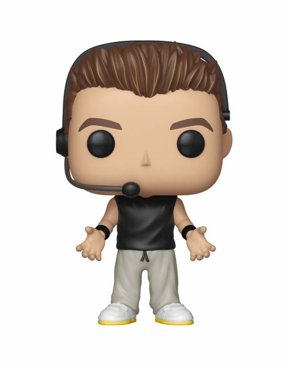 Funko 34540 POP Rocks: NSYNC-JC Chasez Collectible Figure, Multicolor