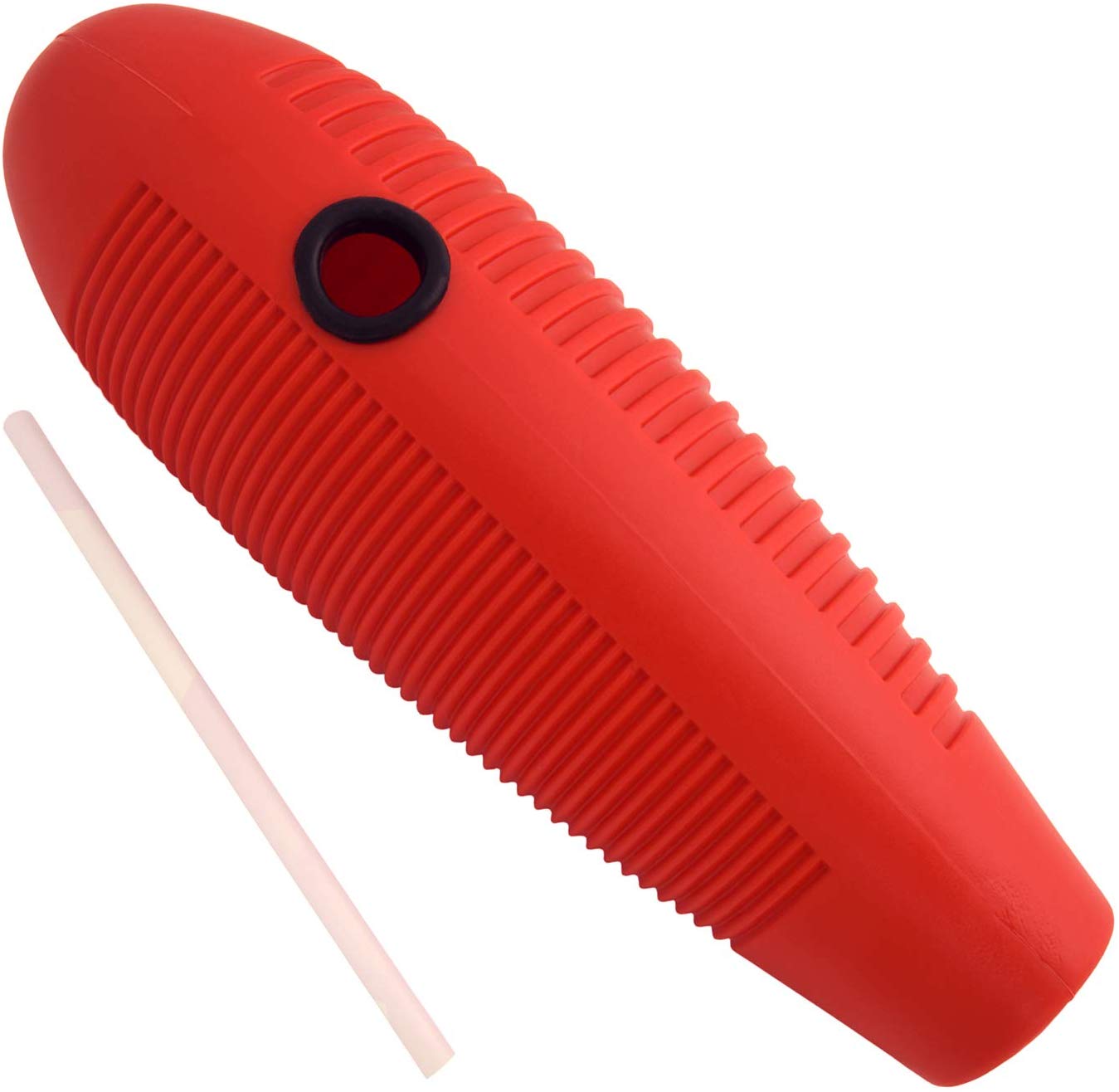 Tiger Plastic Guiro - Red - Image 2
