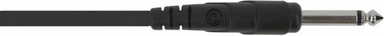 D'Addario Guitar Cable - Guitar Lead - 1/4 Inch Male to 1/4 Inch Male - Classic Series - 20 Feet/7.62 Meters - Straight Ends - 1 Pack - Image 3
