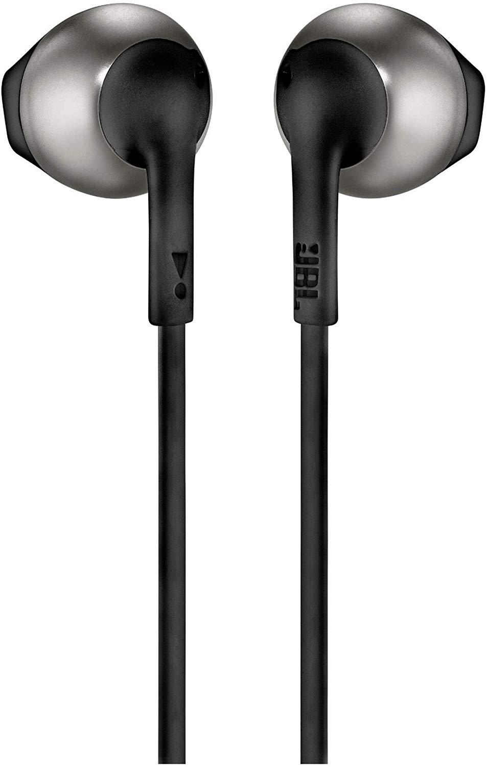 JBL Tune 205 BT Wireless In-Ear Earbud Headphones with Bluetooth, Microphone and Flat Tangle-Free Cable, Black - Image 4