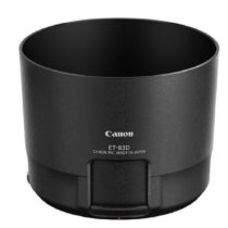 Canon ET-83D Lens Cap, Black, Protective Caps for Lenses