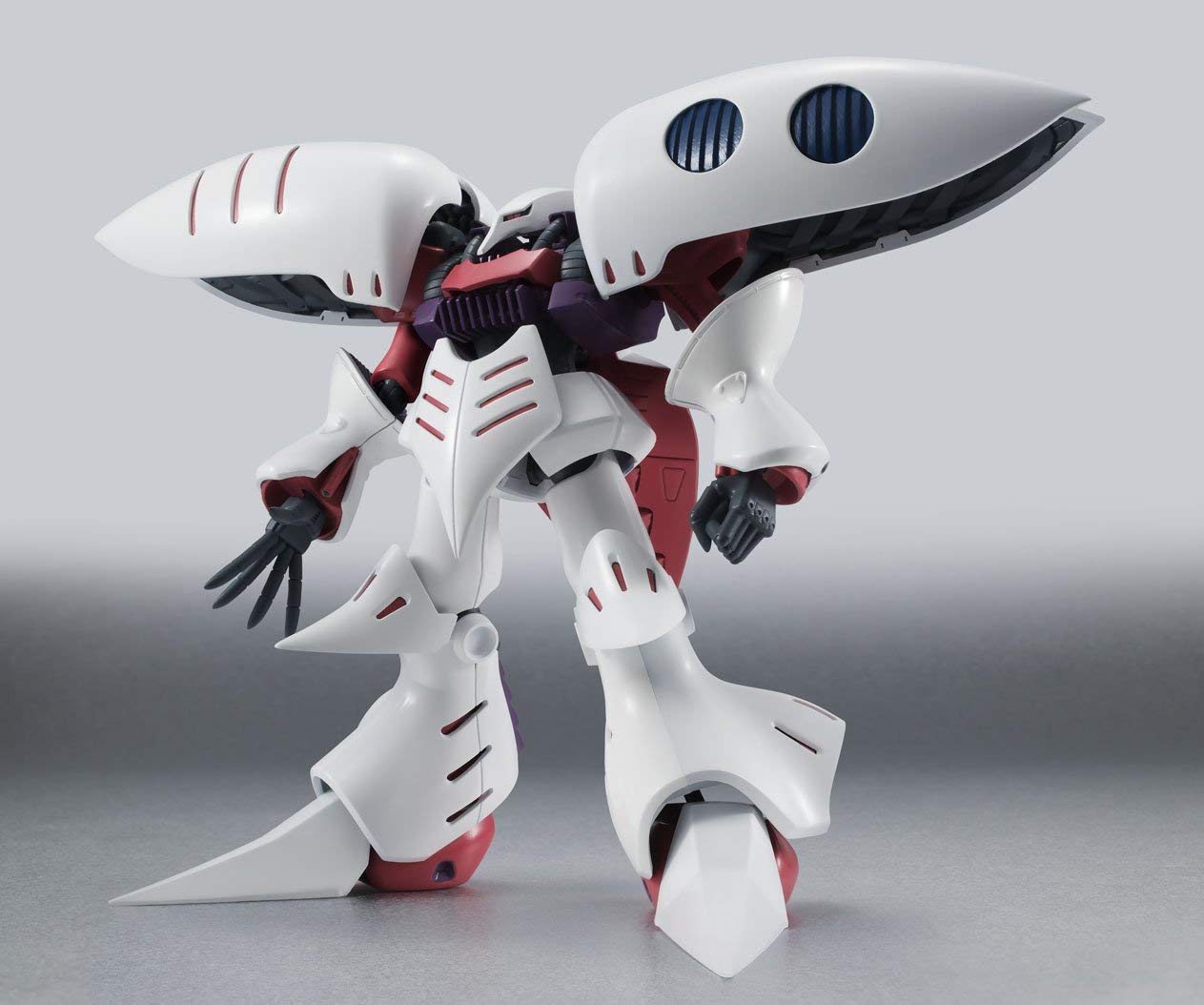 TAMASHII NATIONS Bandai Robot Sprits Qubeley Mobile Suit Zeta Gundam Action Figure, White, 8 Inches - Image 2