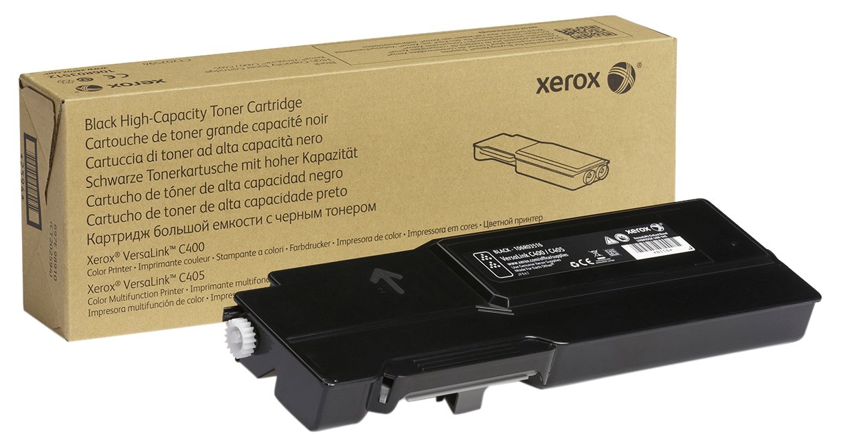 Xerox Genuine VersaLink C400 / C405 Black High Capacity Toner Cartridge (5,000 Pages) - 106R03516, 5000 Page Yield