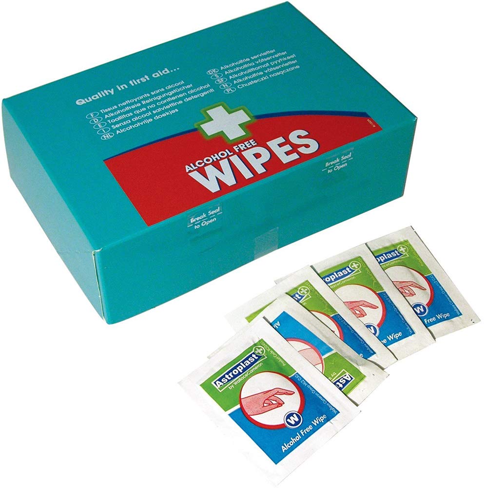 Astroplast Alcohol Free Sterile Wound Cleansing Wipes Pack 100 BigaMart