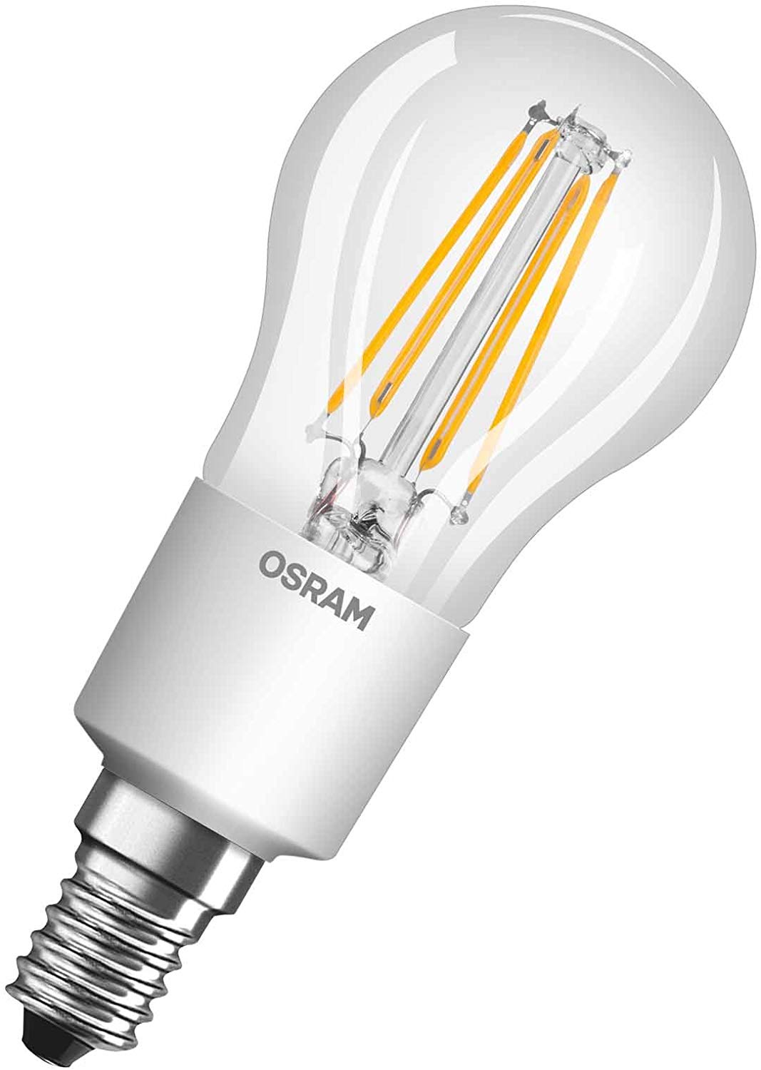 OSRAM LED Retrofit Classic P Dimmable/LED lamp, Classic mini Ball Shape: E14, Dimmable, 4.50 W, 220…240 V, 40 W Replacement - Image 2