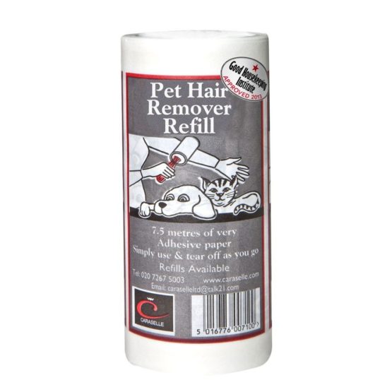 Caraselle Pack of 20 Pet Hair Remover Multipack Refills, Multi-Colour, 26.01x22.81x10.59 cm