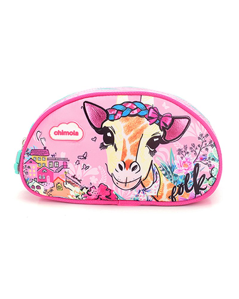 C Y P CYP - Flat pencil case Giraffe (cp-pt-31-ch), Multicoloured, Sin talla