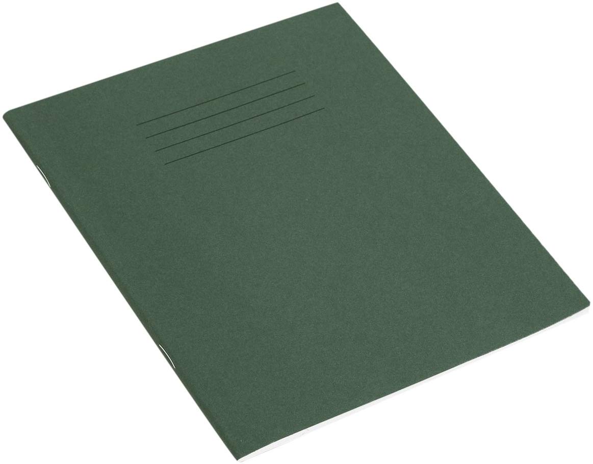 Rhino 8 x 6.5 Exercise Books, 48-Page / 8mm Lined with Margin Paper Notebook, 10-Pack, Writing Book
