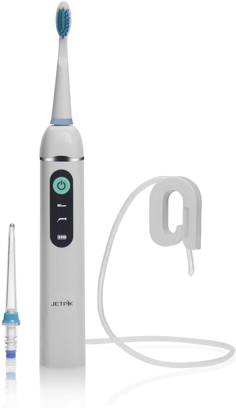 JETPIK JP200 Travel Rechargeable Electric Dental Flosser Oral Irrigator - Image 3