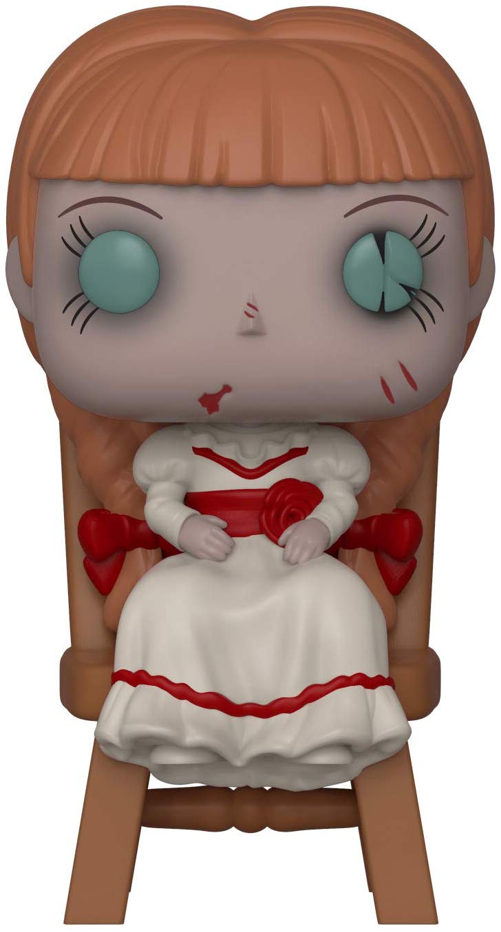 Funko POP! Vinyl: Movies Annabelle In Chair, Collectable Vinyl Figure, Gift Idea, Official Merchandise