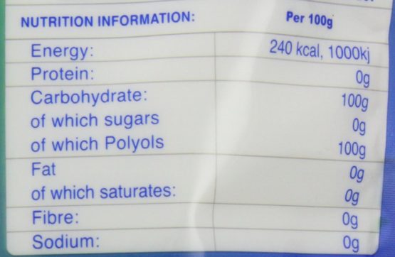 Xylitol Natural Sweetener 1Kg - Image 4