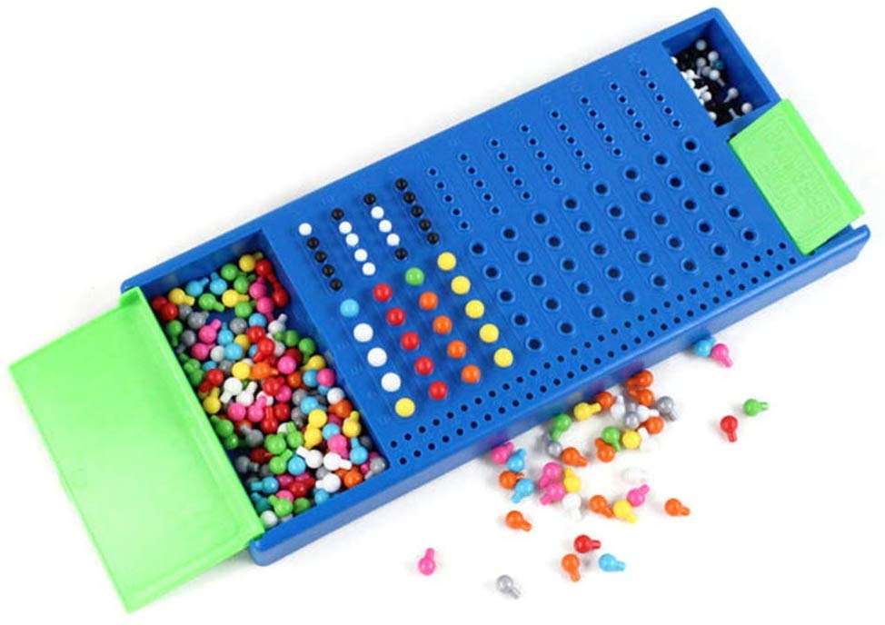 KUNEN Classical Code Cracking Game Thinking Games,Fun Intelligent Board Family Board Game For 2 Players Travel Games For Family For Boys - Image 2