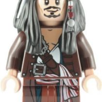 LEGO Pirates of the Caribbean: Captain Jack Sparrow with Tricorne Minifigure